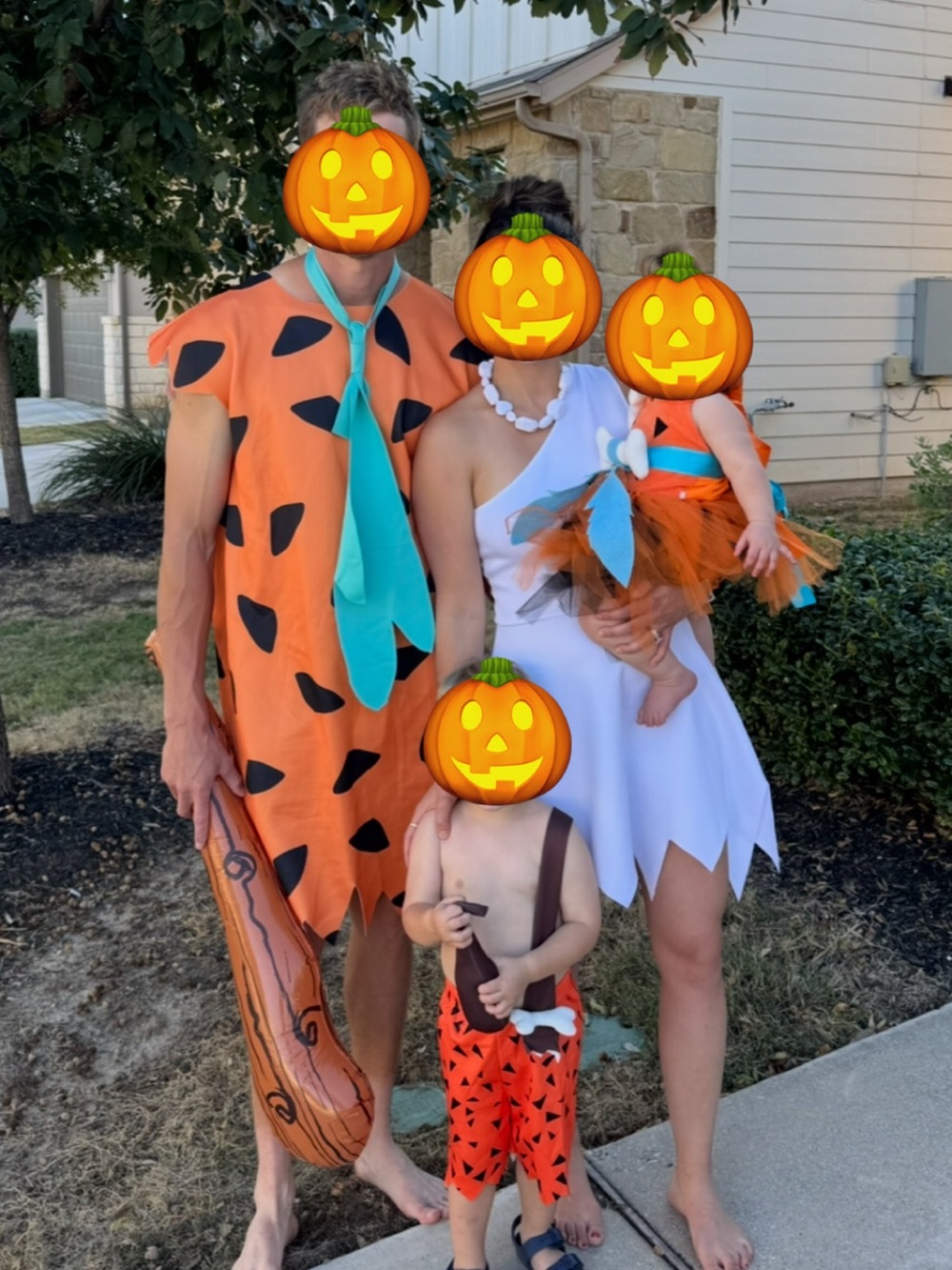 Flintstones Fred Costume XL